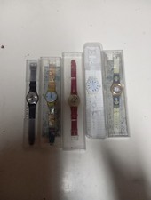 Lotto 5 Orologio Swatch Vintage Anni 90, Garanzia e libretto, rarissimi, quartz