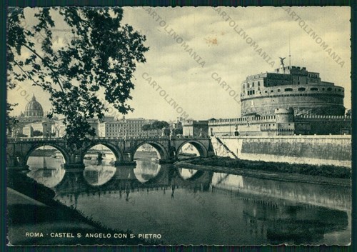 Roma città castel sant - castel, sant'angelo