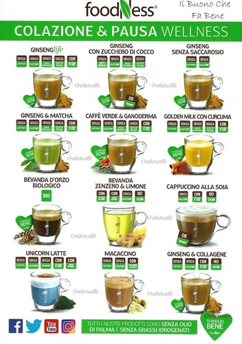 Capsule foodness compatibili - capsule,