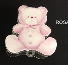BOMBONIERA SCATOLA PLEXI ORSO