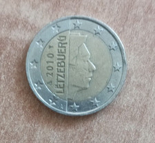 2 euro 2010 Lussemburgo 2€ Divisionale 2 € Letzebuerg Spl q Fdc