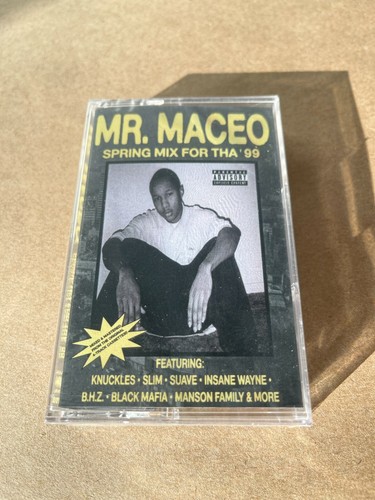 Maceo spring mix for tha - spring,