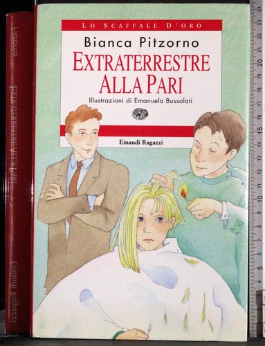 Extraterrestre alla pari - alla,