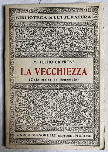 Vecchiezza m tullio - vecchiezza, "