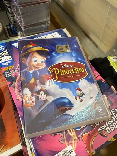 Dvd pinocchio disney - pinocchio,