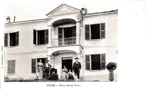Pavia varzi villa cantù porri - pavia,