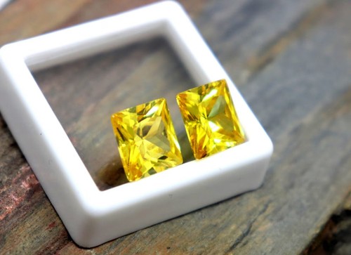 Zircone giallo naturale - , 2