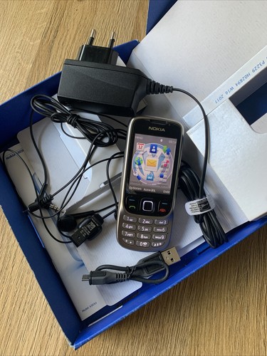 Nokia 6303i argento ottimo - -,