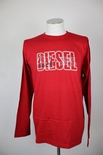 DIESEL MAGLIA UOMO TG XL MAN T-SHIRT CASUAL VINTAGE COTONE COTTON MANICA LUNGA