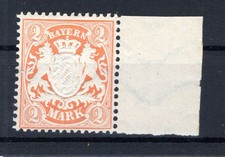 Bayern 44a LUXUS ** MNH