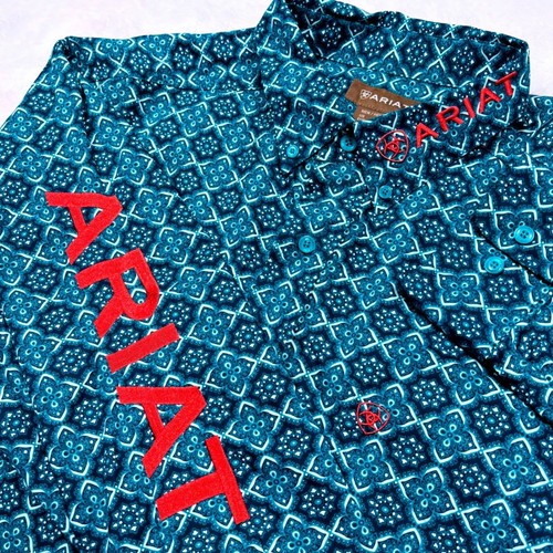 Ariat western camicia bottoni - camicia,