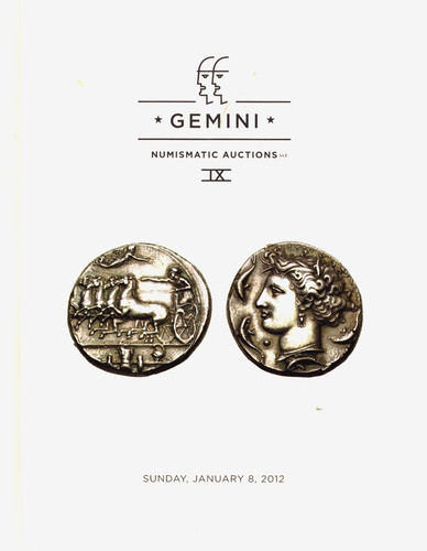 Gemini numismatic auction - numismatic, ix