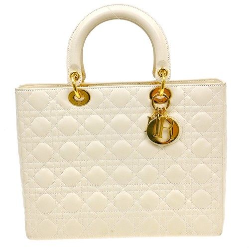 Christian dior ivory lambskin - dior,
