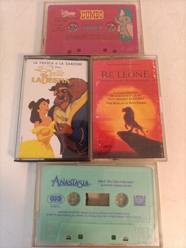 Lotto disney anastasia - 4x,