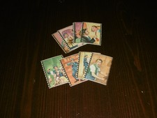 LOTTO 10 FIGURINE NANNINA DIVERSE SERIE  FILM CON ERMINIO MACARIO