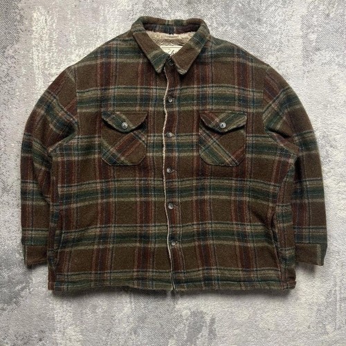 Giacca sherpa vintage woolrich - vintage,