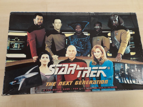 Star trek the next generation - trek,