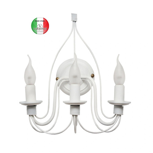 Applique parete luci ferro - applique,