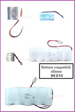 Batteria litio alcalina