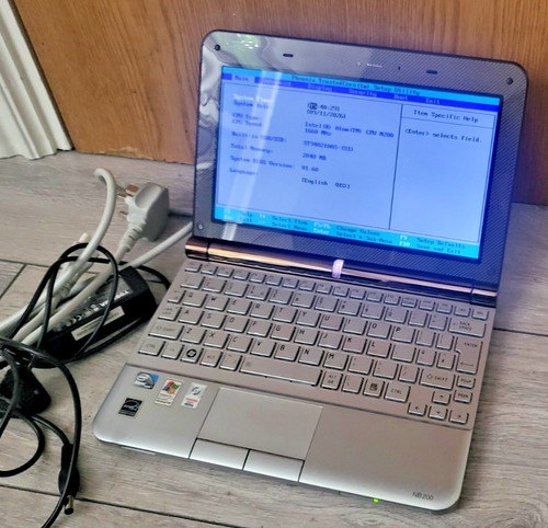 Netbook toshiba nb200 - netbook, 10,1"