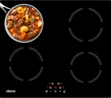 Piano Induzione 4 Fuochi
