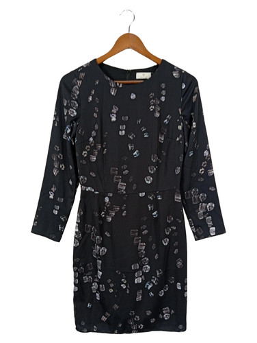 Gant tubino donna nero grafico - gant,