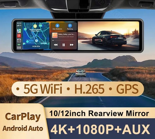 Dash cam auto dvr - 4k,