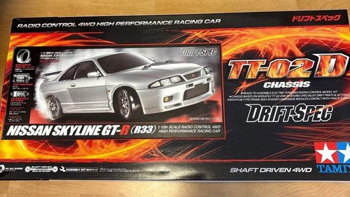 Tamiya 02d nissan skyline - tamiya,