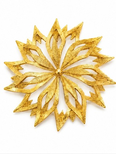 Spilla fiore starburst - , tono
