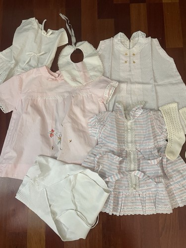 Lotto vestiti bambini vintage