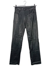 ZARA Pantaloni in ecopelle