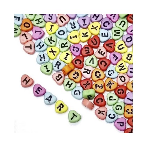 500 pezzi 4x7 colori misti - pezzi,