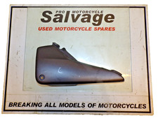 HONDA CB 900 F HORNET 2002 - 2008:PANNELLO LATERALE SEDILE - SINISTRO:RICAMBI MOTO USATI
