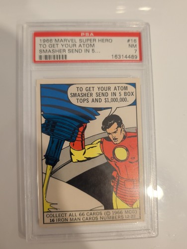 1966 marvel super hero iron - marvel,
