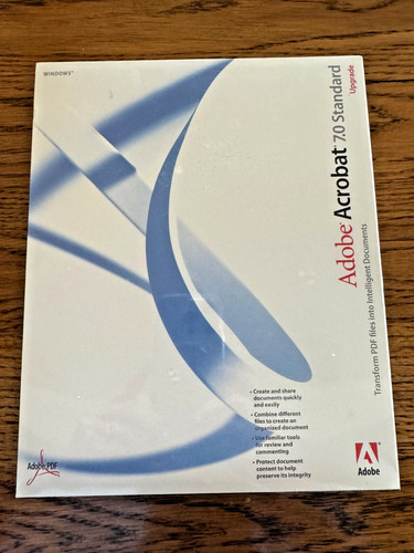 Adobe acrobat 0 - adobe, 7.0