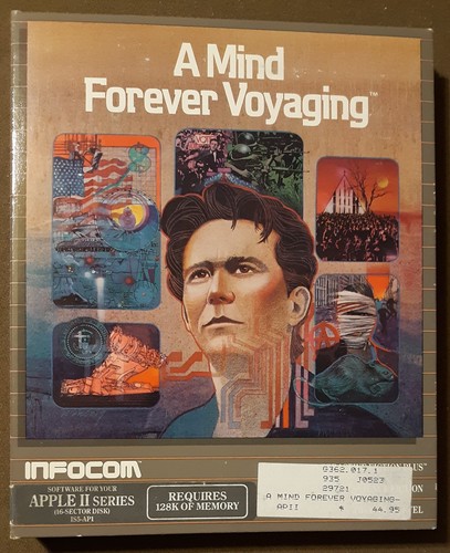 Mind forever voyaging - forever,