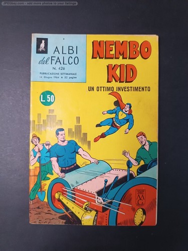 Fumetto albi del falco nembo - albi,