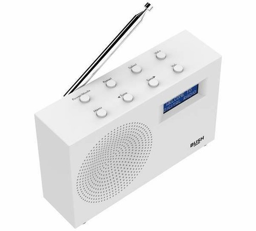 Radio compatta bush dab - compatta,