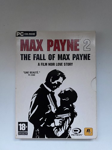 Max payne édition - 2, pc