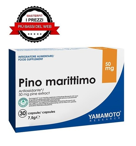 Pino marittimo capsule - 30,