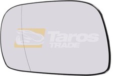 Vetro specchietto SX Per Opel