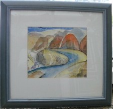  Quadro acquerello Treviri