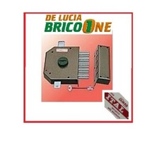 Serratura Porta Blindata Chiusura Quintupla 4 Catenacci + Chiave