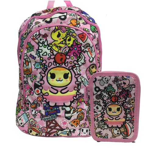 Tokidoki zaino organizzato - tokidoki, +