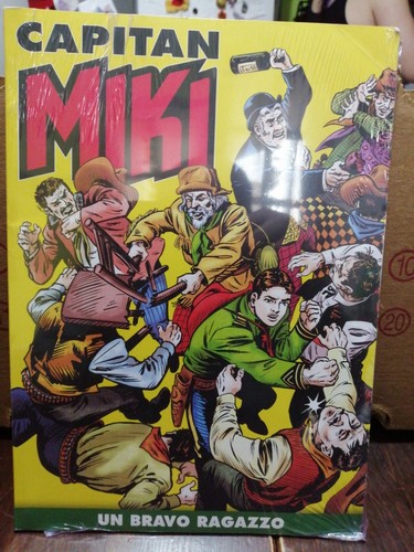 Capitan miki gigante - 114, if