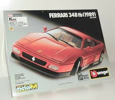 BURAGO 1/24 FERRARI 348 tb 1989 KIT MONTAGGIO COD.5539