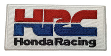 Patch HRC Honda Racing~3 7/8"