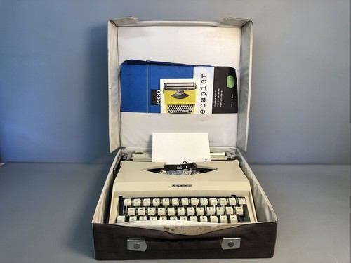 Mercedes schreibmaschine - mercedes, |
