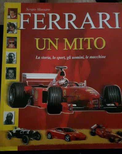 Sergio massaro ferrari mito - sergio, un