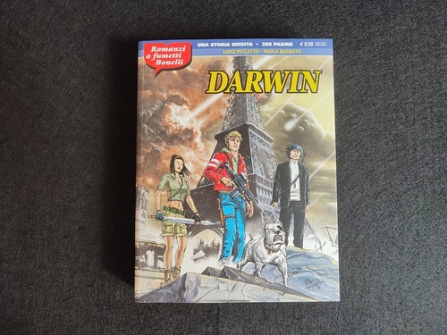 Romanzi fumetti 7 darwin - romanzi, a
